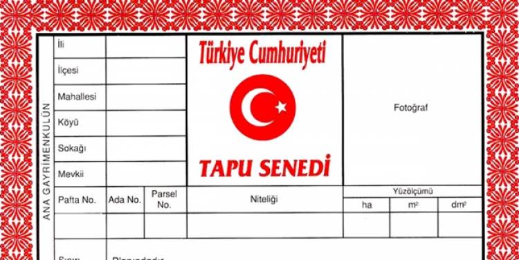 Tapu işlemleri için tercüman ve tercüme hizmeti