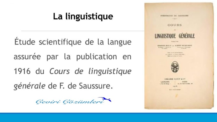 Ferdinand De Saussure kimdir?