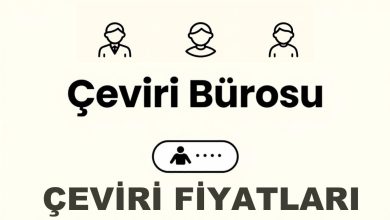 Çeviri Fiyatları 2025