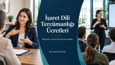 işaret dili çevirisi