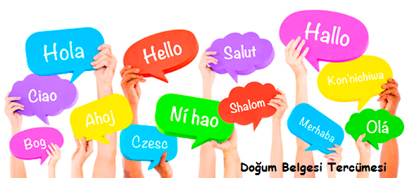 doğum belgesi tercümesi