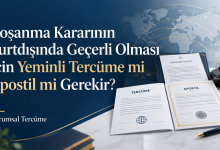 boşanma kararı tercümesi