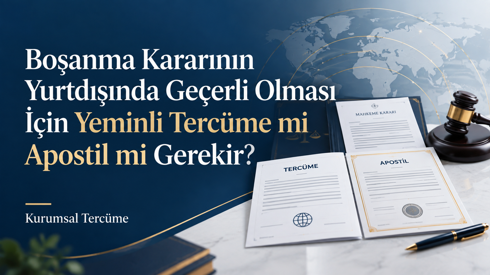 boşanma kararı tercümesi
